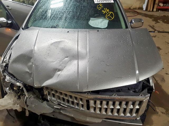 Photo 7 from auction – 2008 LINCOLN MKZ with VIN 3LNHM26T88R657673