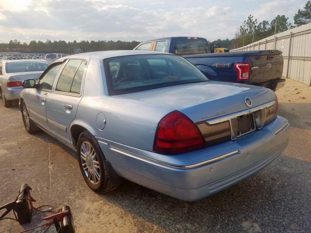 Photo 3 from auction – 2010 MERCURY GRAND MARQ with VIN 2MEBM7FV7AX623755