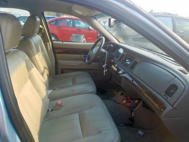 Photo 5 from auction – 2010 MERCURY GRAND MARQ with VIN 2MEBM7FV7AX623755