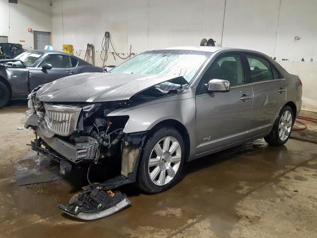 Photo 2 from auction – 2008 LINCOLN MKZ with VIN 3LNHM26T88R657673