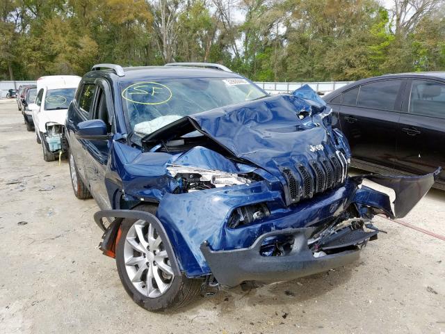 JEEP CHEROKEE L 2018 with VIN 1C4PJLDX6JD557509 - Photo from auction