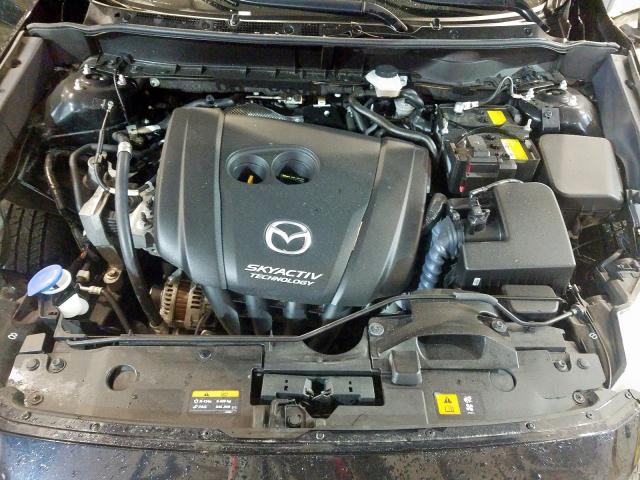 Photo 7 from auction – 2019 MAZDA CX-3 TOURI with VIN JM1DKDC77K0405951