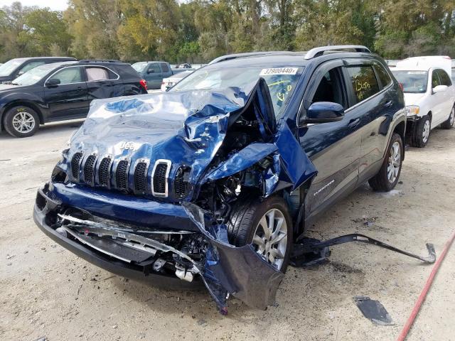 Photo 2 from auction – 2018 JEEP CHEROKEE L with VIN 1C4PJLDX6JD557509