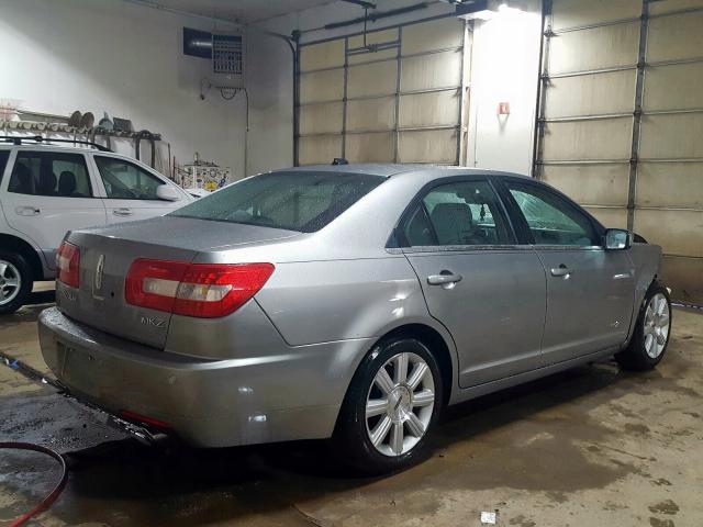 Photo 4 from auction – 2008 LINCOLN MKZ with VIN 3LNHM26T88R657673
