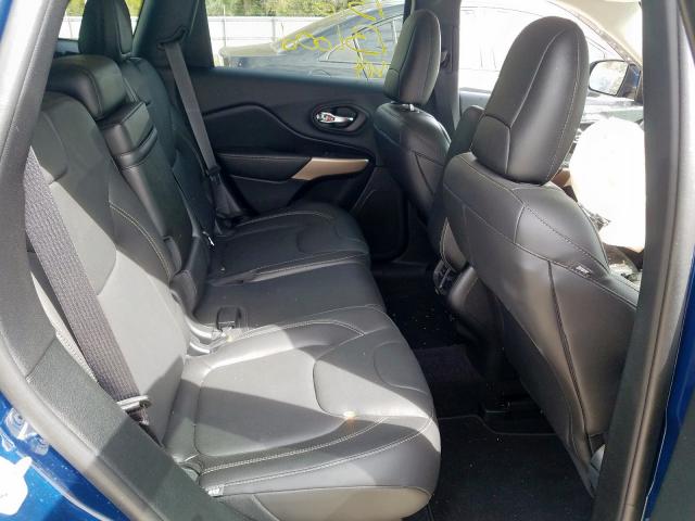 Photo 6 from auction – 2018 JEEP CHEROKEE L with VIN 1C4PJLDX6JD557509