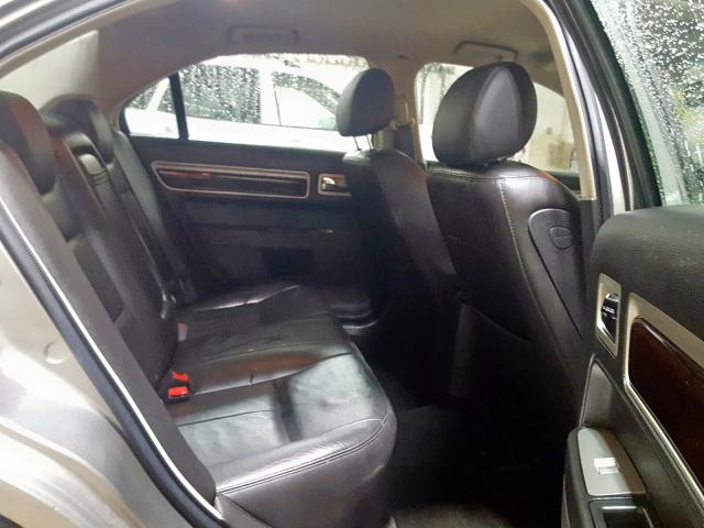 Photo 6 from auction – 2008 LINCOLN MKZ with VIN 3LNHM26T88R657673