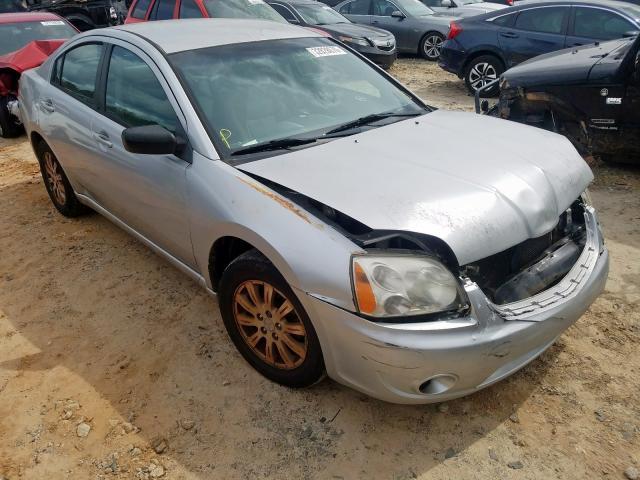Photo 1 from auction – 2008 MITSUBISHI GALANT ES with VIN 4A3AB36F08E011491