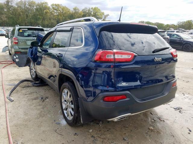 Photo 3 from auction – 2018 JEEP CHEROKEE L with VIN 1C4PJLDX6JD557509