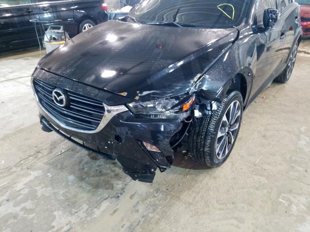Photo 9 from auction – 2019 MAZDA CX-3 TOURI with VIN JM1DKDC77K0405951