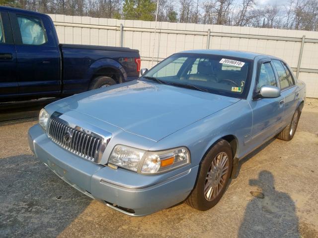 Photo 2 from auction – 2010 MERCURY GRAND MARQ with VIN 2MEBM7FV7AX623755
