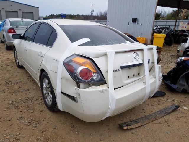 Photo 3 from auction – 2010 NISSAN ALTIMA with VIN 1N4AL2AP1AC115215