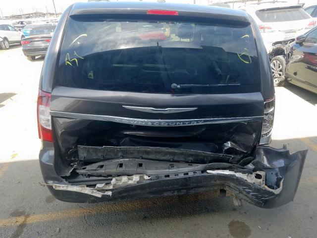 Photo 9 from auction – 2015 CHRYSLER TOWN & COU with VIN 2C4RC1BG4FR715974