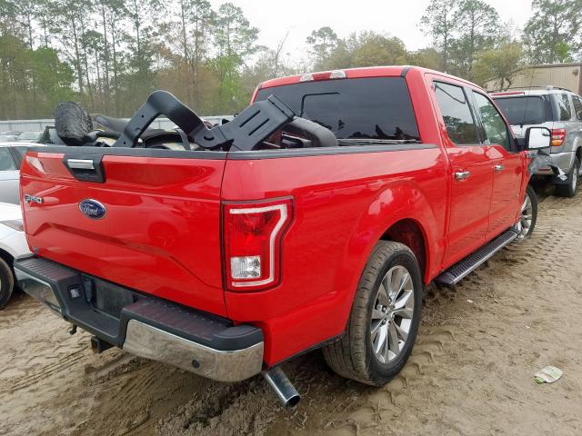 Photo 4 from auction – 2017 FORD F150 SUPER with VIN 1FTEW1CP6HKD79489