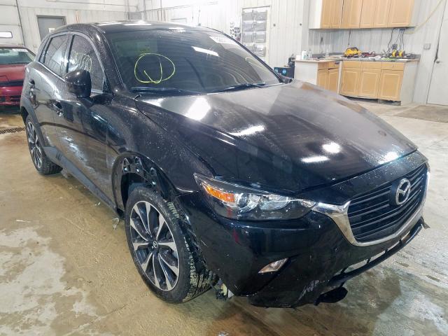 MAZDA CX-3 TOURI 2019 with VIN JM1DKDC77K0405951 - Photo from auction