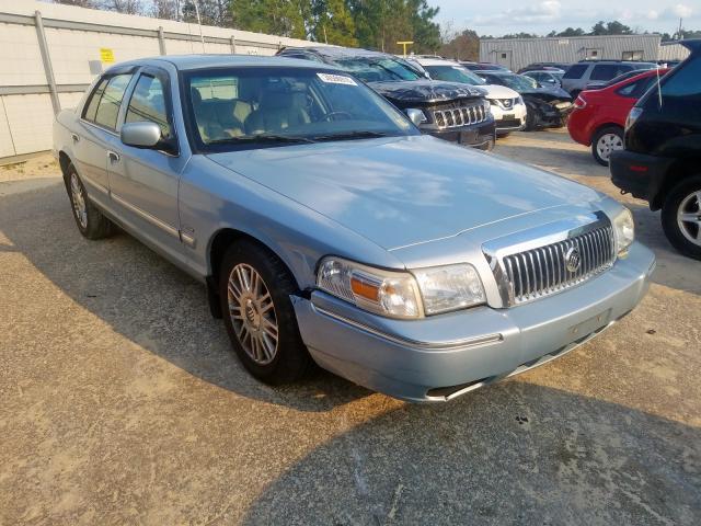 Photo 1 from auction – 2010 MERCURY GRAND MARQ with VIN 2MEBM7FV7AX623755
