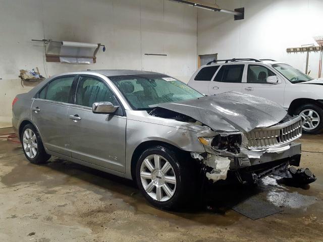 LINCOLN MKZ 2008 with VIN 3LNHM26T88R657673 - Photo from auction