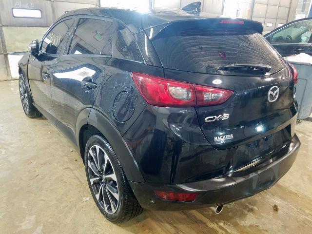 Photo 3 from auction – 2019 MAZDA CX-3 TOURI with VIN JM1DKDC77K0405951