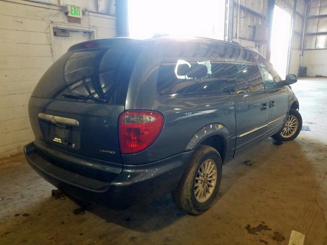 Photo 4 from auction – 2002 CHRYSLER TOWN & COU with VIN 2C8GP64L12R597667