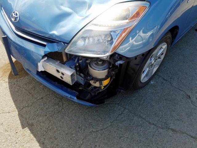 Photo 9 from auction – 2006 TOYOTA PRIUS with VIN JTDKB20U767528703
