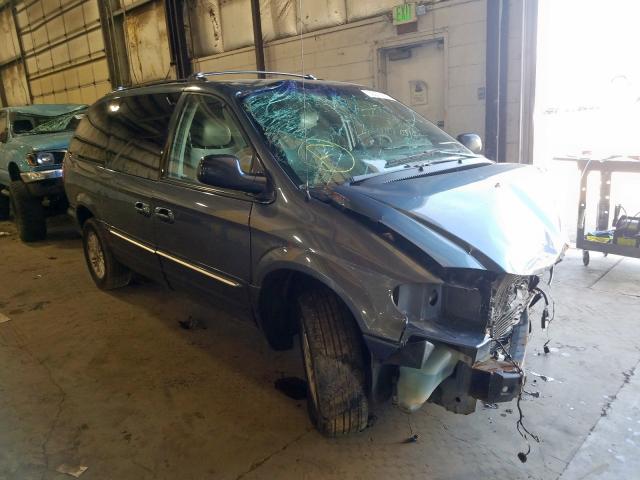 CHRYSLER TOWN & COU 2002 with VIN 2C8GP64L12R597667 - Photo from auction