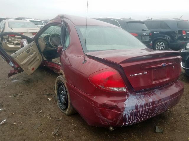 Photo 3 from auction – 2006 FORD TAURUS SE with VIN 1FAFP53U86A169578