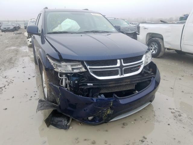 Photo 9 from auction – 2017 DODGE JOURNEY SX with VIN 3C4PDDBG5HT578095