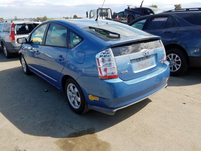 Photo 3 from auction – 2006 TOYOTA PRIUS with VIN JTDKB20U767528703