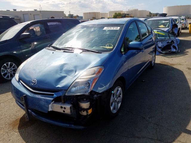 Photo 2 from auction – 2006 TOYOTA PRIUS with VIN JTDKB20U767528703