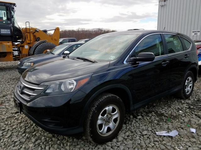 Photo 2 from auction – 2014 HONDA CR-V LX with VIN 2HKRM4H34EH721336