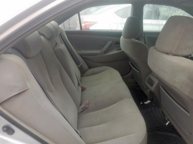 Photo 6 from auction – 2009 TOYOTA CAMRY BASE with VIN 4T1BE46K99U323071