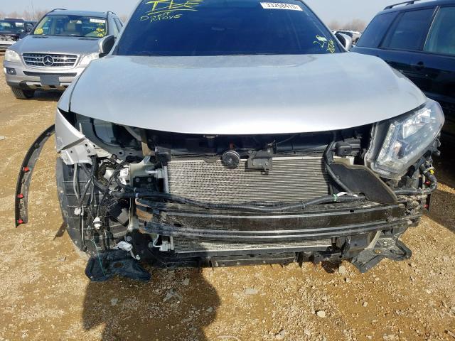 Photo 9 from auction – 2016 NISSAN ROGUE S with VIN 5N1AT2MV4GC915712