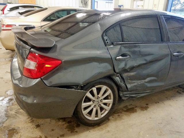 Photo 9 from auction – 2012 HONDA CIVIC EX with VIN 2HGFB2F88CH318527