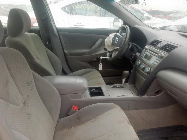 Photo 5 from auction – 2009 TOYOTA CAMRY BASE with VIN 4T1BE46K99U323071