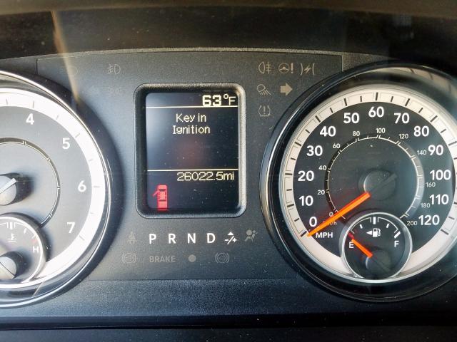 Photo 8 from auction – 2019 RAM 1500 CLASS with VIN 1C6RR7FTXKS578953