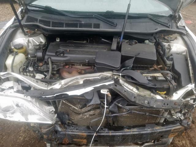 Photo 7 from auction – 2009 TOYOTA CAMRY BASE with VIN 4T1BE46K99U323071