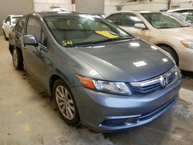 HONDA CIVIC EX 2012 with VIN 2HGFB2F88CH318527 - Photo from auction