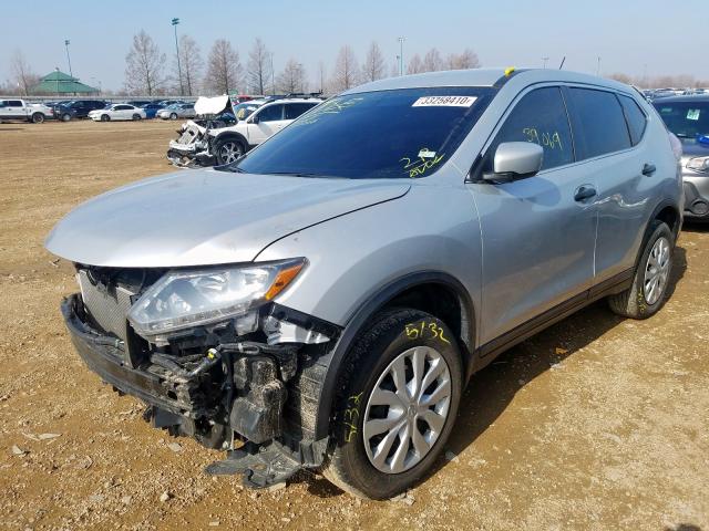 Photo 2 from auction – 2016 NISSAN ROGUE S with VIN 5N1AT2MV4GC915712