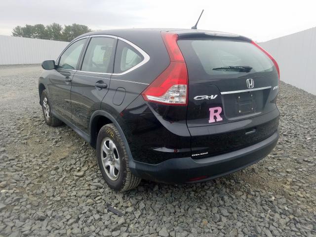 Photo 3 from auction – 2014 HONDA CR-V LX with VIN 2HKRM4H34EH721336