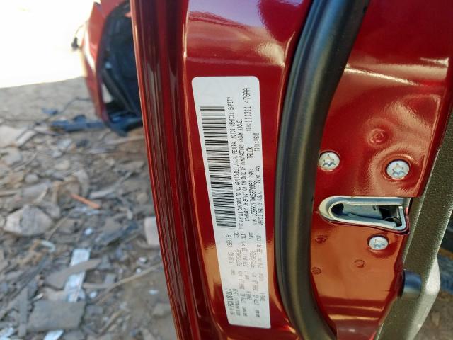 Photo 10 from auction – 2019 RAM 1500 CLASS with VIN 1C6RR7FTXKS578953