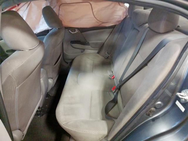 Photo 6 from auction – 2012 HONDA CIVIC EX with VIN 2HGFB2F88CH318527