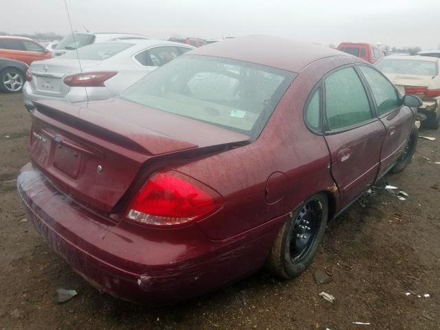Photo 4 from auction – 2006 FORD TAURUS SE with VIN 1FAFP53U86A169578