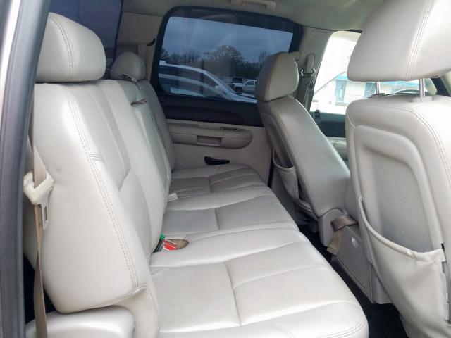 Photo 6 from auction – 2009 CHEVROLET SILVERADO with VIN 3GCEK23339G154826