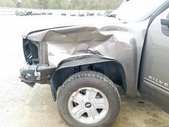 Photo 9 from auction – 2009 CHEVROLET SILVERADO with VIN 3GCEK23339G154826