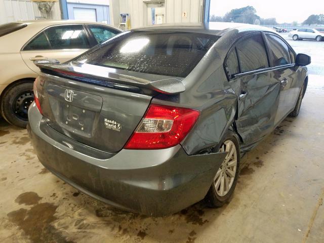 Photo 4 from auction – 2012 HONDA CIVIC EX with VIN 2HGFB2F88CH318527