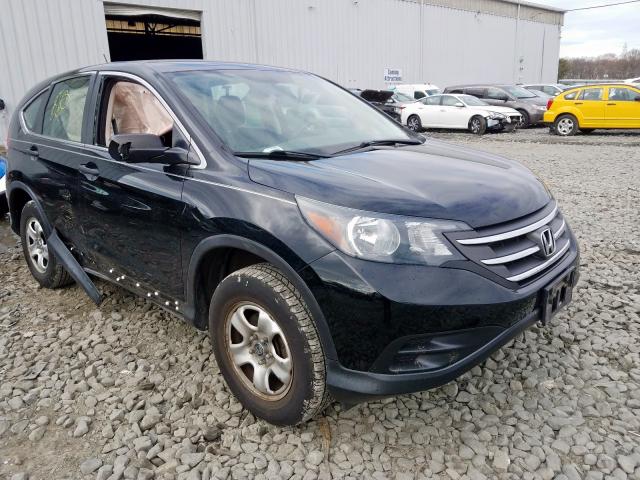 HONDA CR-V LX 2014 with VIN 2HKRM4H34EH721336 - Photo from auction
