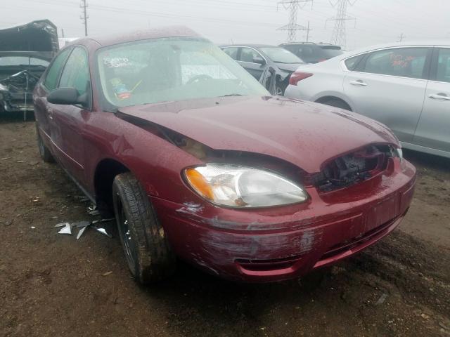 FORD TAURUS SE 2006 with VIN 1FAFP53U86A169578 - Photo from auction