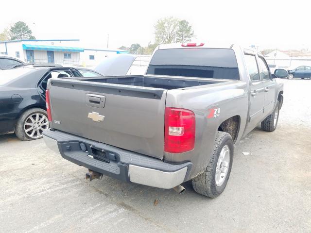 Photo 4 from auction – 2009 CHEVROLET SILVERADO with VIN 3GCEK23339G154826