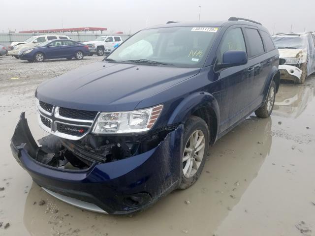 Photo 2 from auction – 2017 DODGE JOURNEY SX with VIN 3C4PDDBG5HT578095