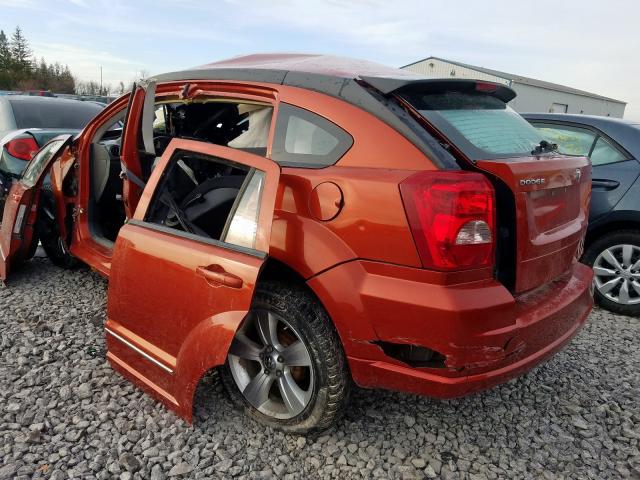 Photo 3 from auction – 2010 DODGE CALIBER SX with VIN 1B3CB4HAXAD575262