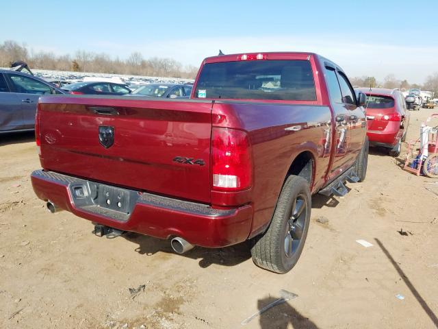 Photo 4 from auction – 2019 RAM 1500 CLASS with VIN 1C6RR7FTXKS578953